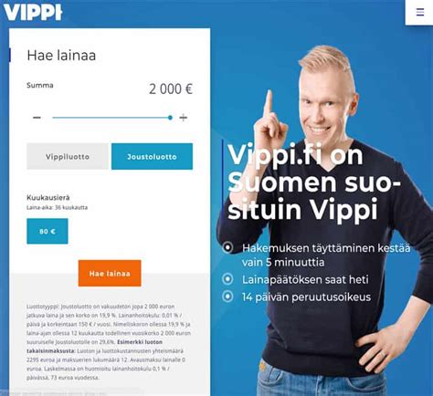 Vippi.fi kokemuksia: Lue ennen kuin haet lainaa